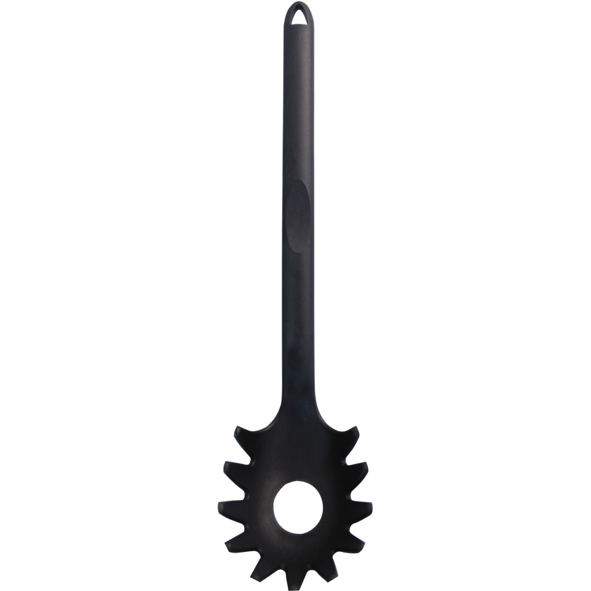 Schneider Spaghettilöffel 7.2x30 cm (ØxL); schwarz