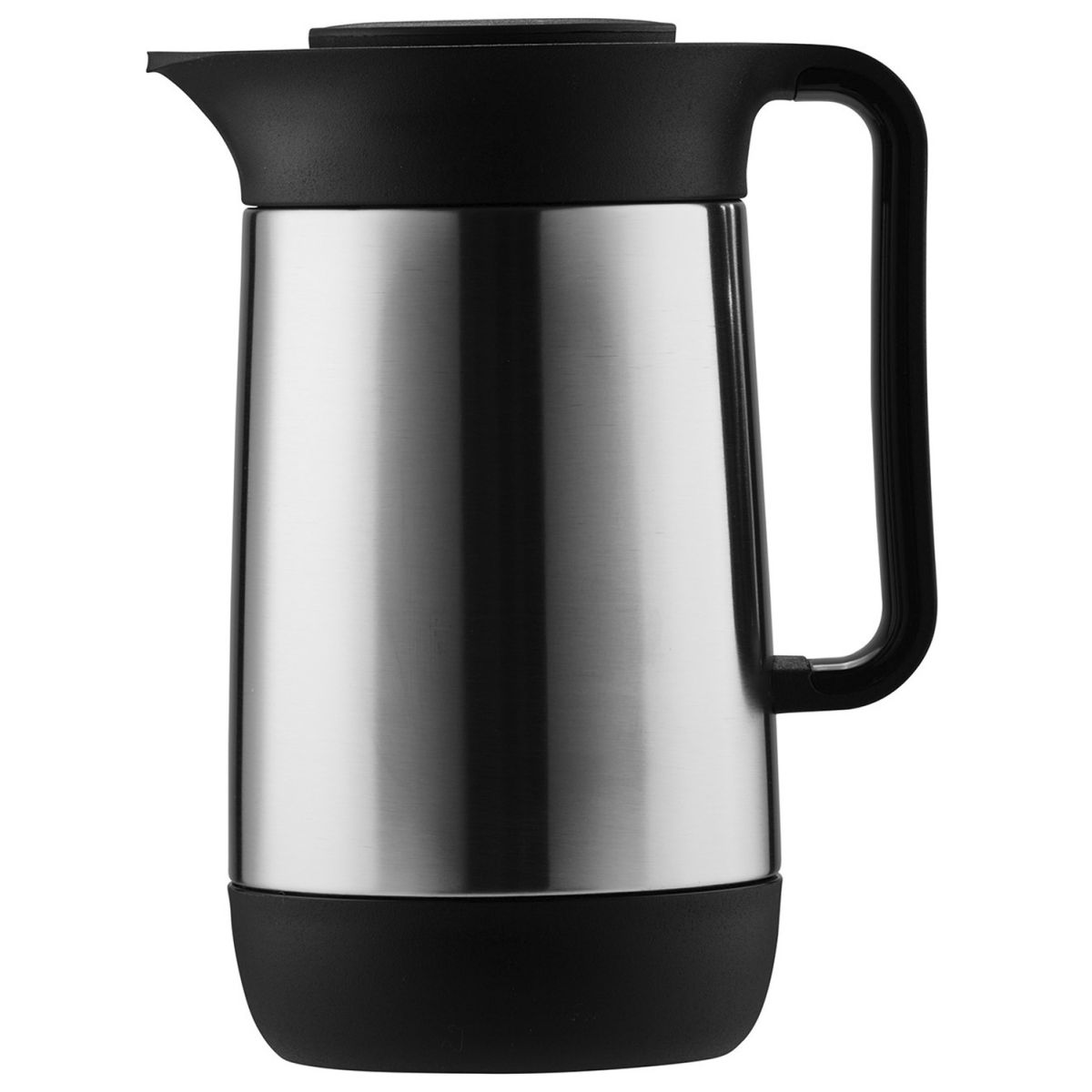 helios Isolierkanne Contur matt 0.6 l, 21.3 cm (H); silber; rund
