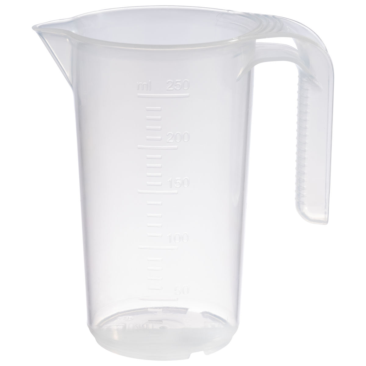 APS Messbecher STACKABLE, Polypropylen; 250 ml, 7x7x7x12 cm (LxBxØxH); transparent