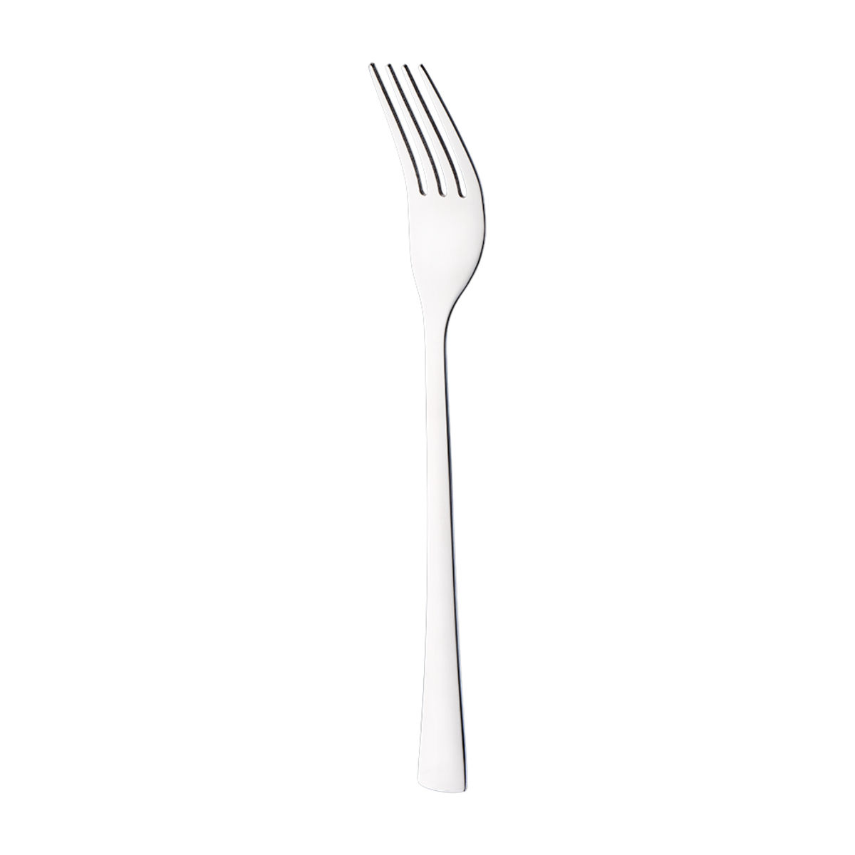 Stalgast 12 Edelstahl Menügabel aus der Besteckserie Classic 19.5 cm (L); silber; 12 Stück / Pack