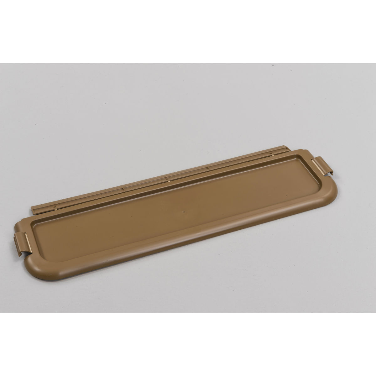Scaritech Brauner Deckel für Multifunktionsbehälter; braun; rechteckig; 5 Stück / Pack