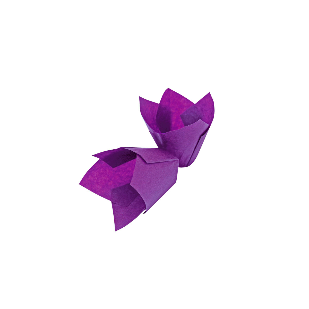 Schneider Muffinform 5x5x5x5.5 cm (LxBxØxH); lila; 1000 Stück / Pack