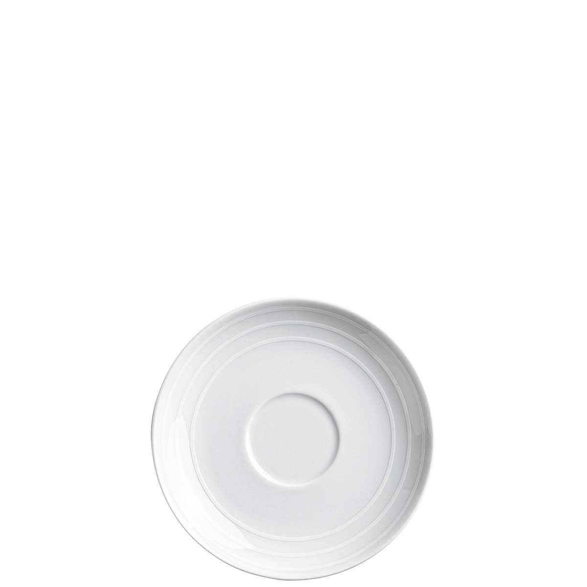 Kahla Untertasse 14.8x2.1 cm (ØxH); weiß; 6 Stück / Pack