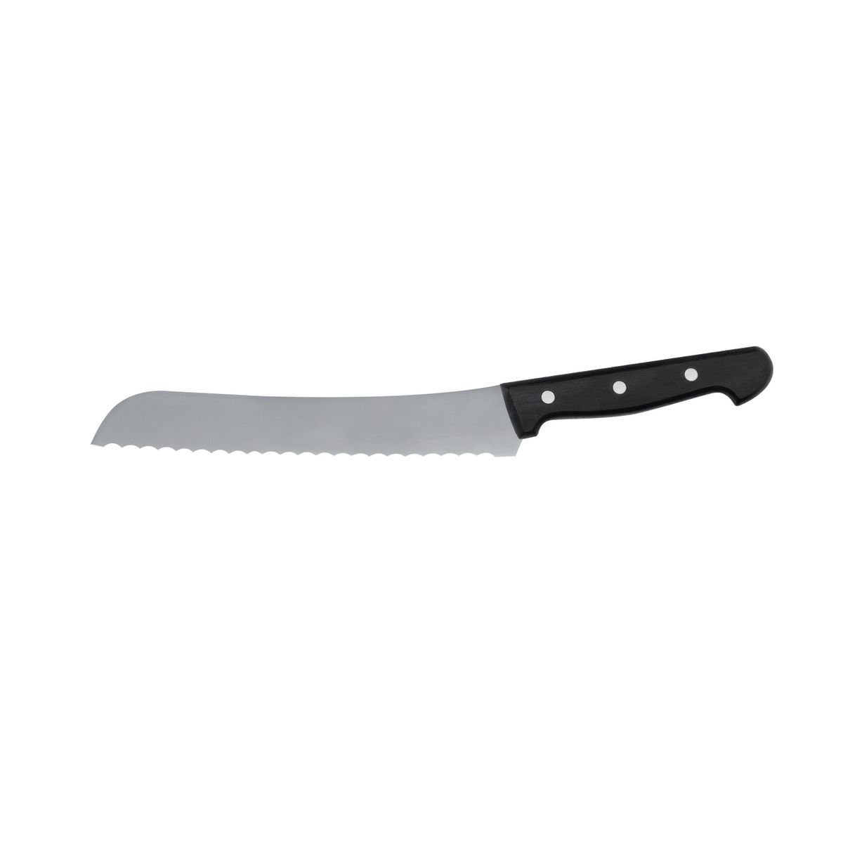 Schneider Wellen-Brotmesser Klingenlänge 21 cm, 21 cm (L); schwarz