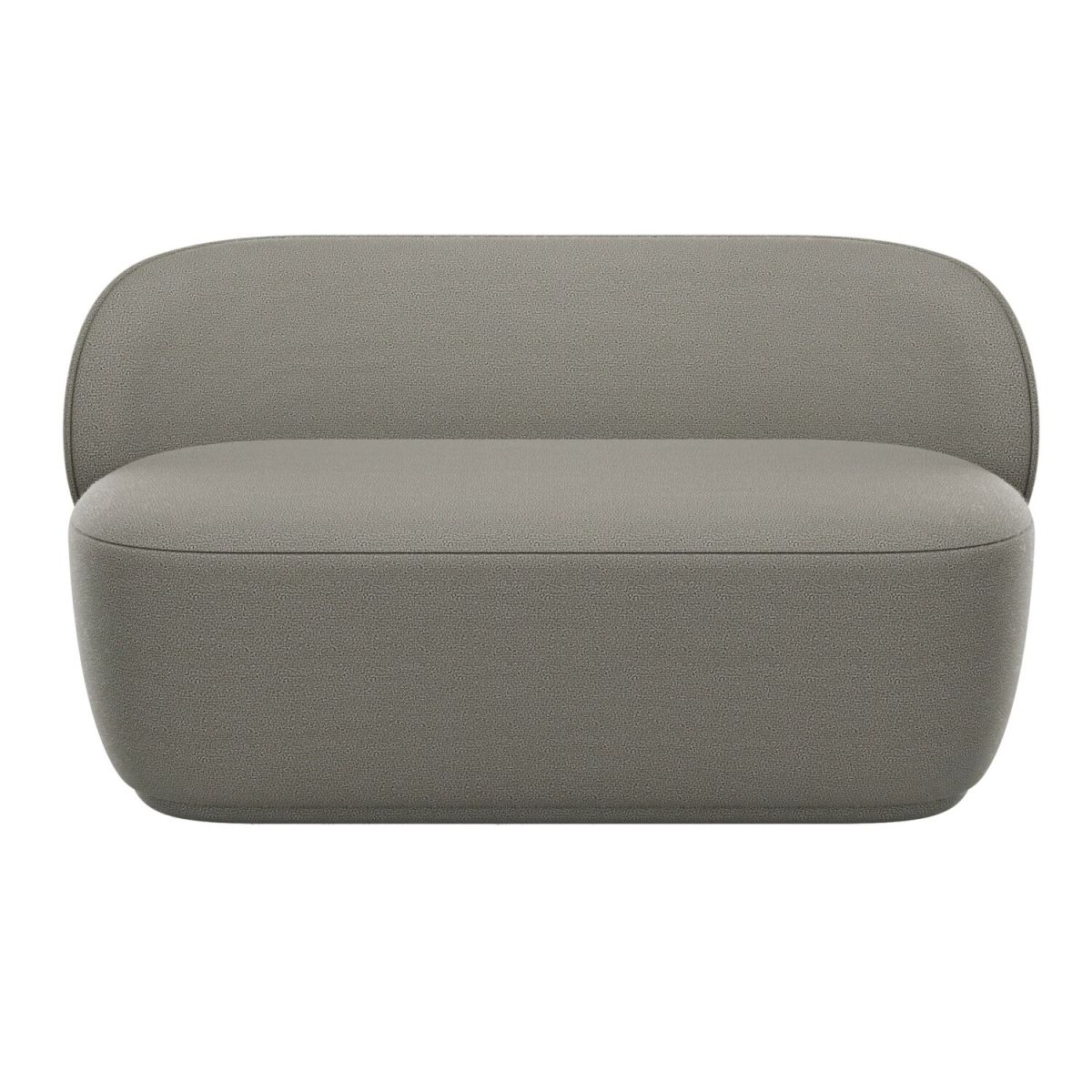 blomus 2-Sitzer Sofa -KUON- Stoff Socia 137x50x71 cm (BxTxH); taupe
