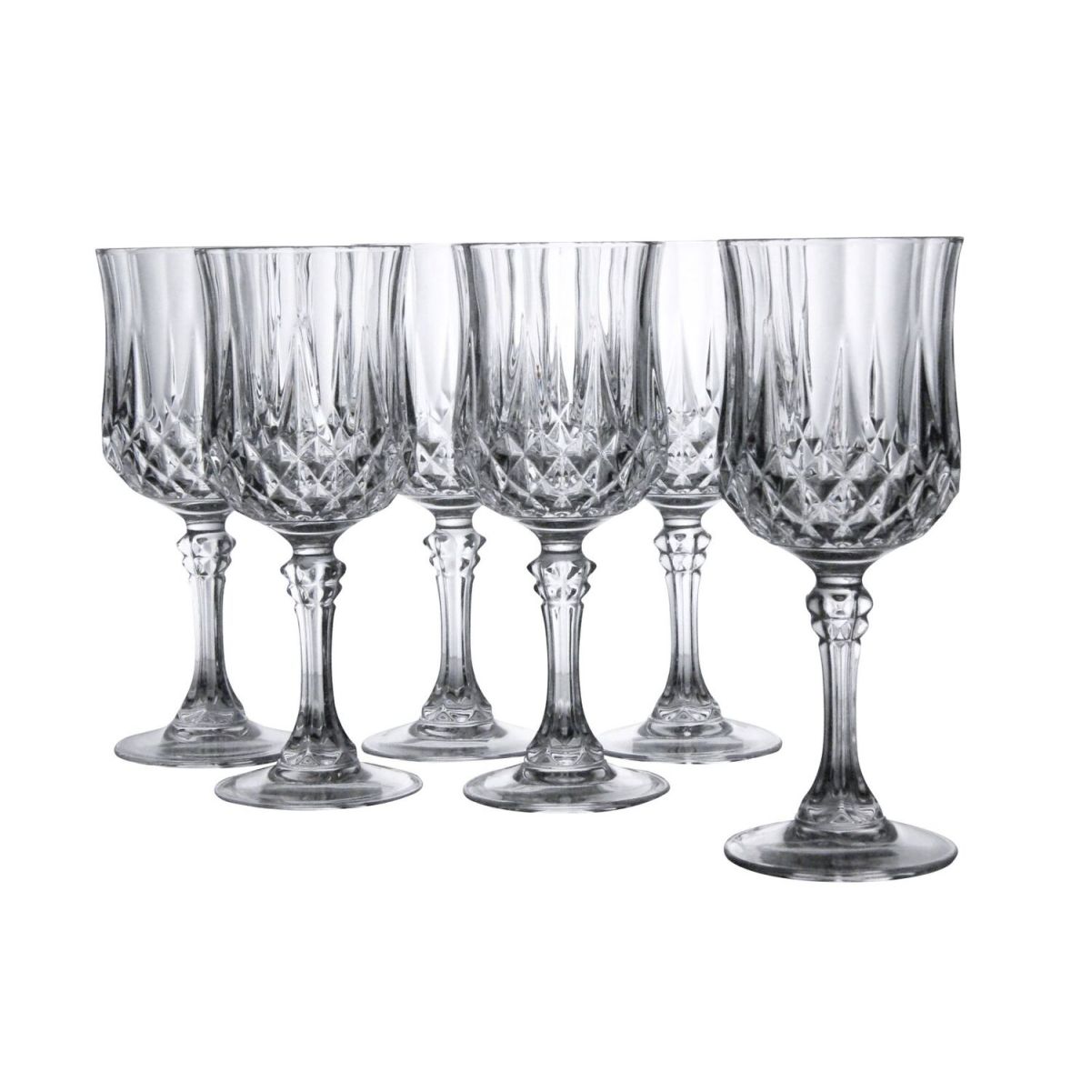 CreaTable LONGCHAMP ECLAT - 6-er Weißweinkelch 17 cl 170 ml, 8.5x16.5 cm (ØxH); transparent; 6 Stück / Pack