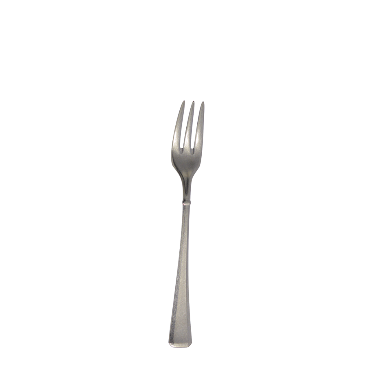 Pintinox Kuchengabel LEONARDO StoneWashed / Vintage-Optik 16.7 cm (L); silber; 12 Stück / Pack