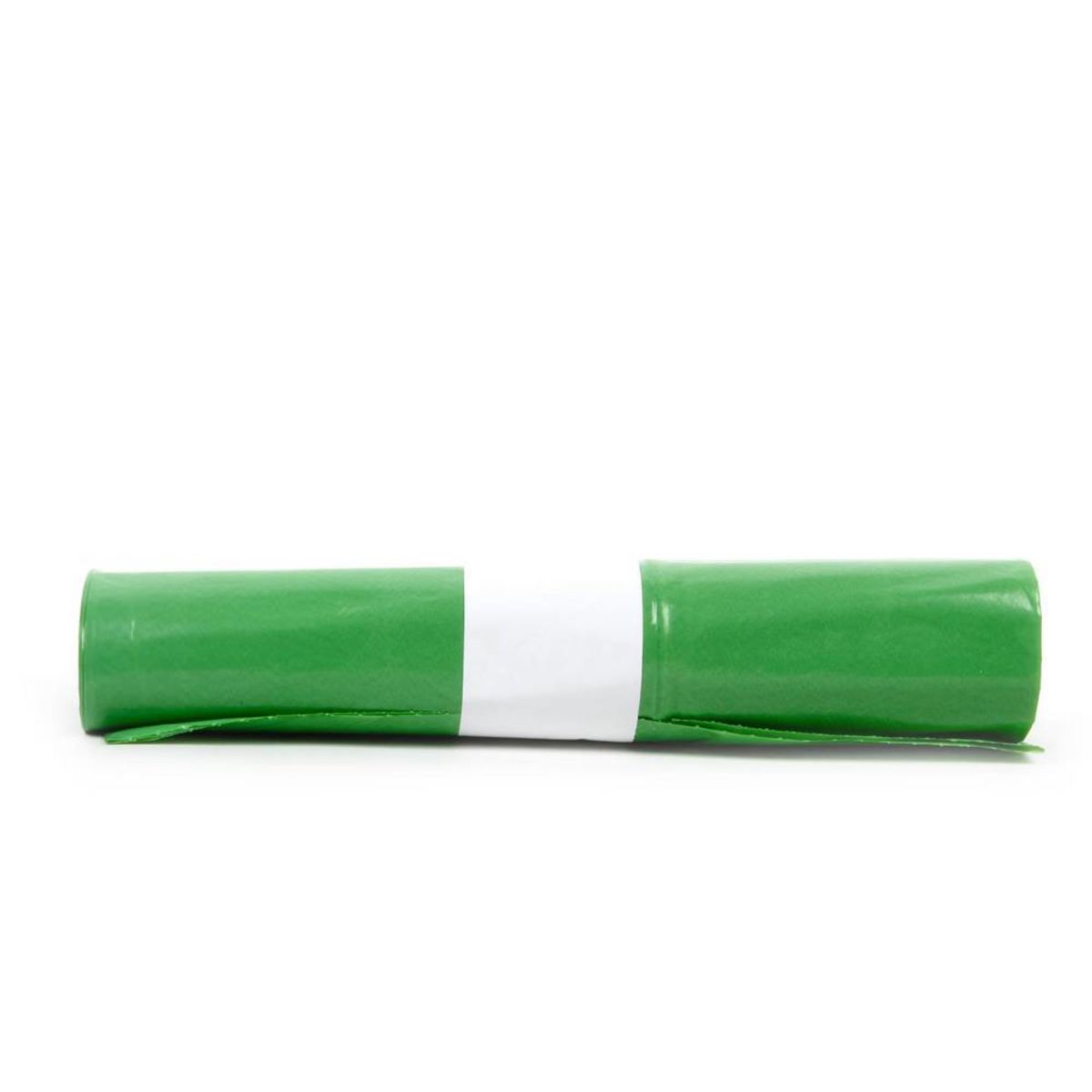 Plock LDPE-Regenerat Müllsacke grün 250 Stück 120 l, 70x110 cm (BxH); grün; 250 Stück / Pack