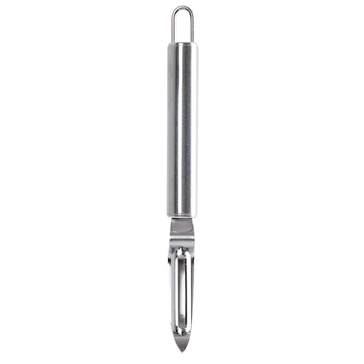Stalgast Pendelschäler, runder Griff, Länge 19 cm 21 cm (L); silber