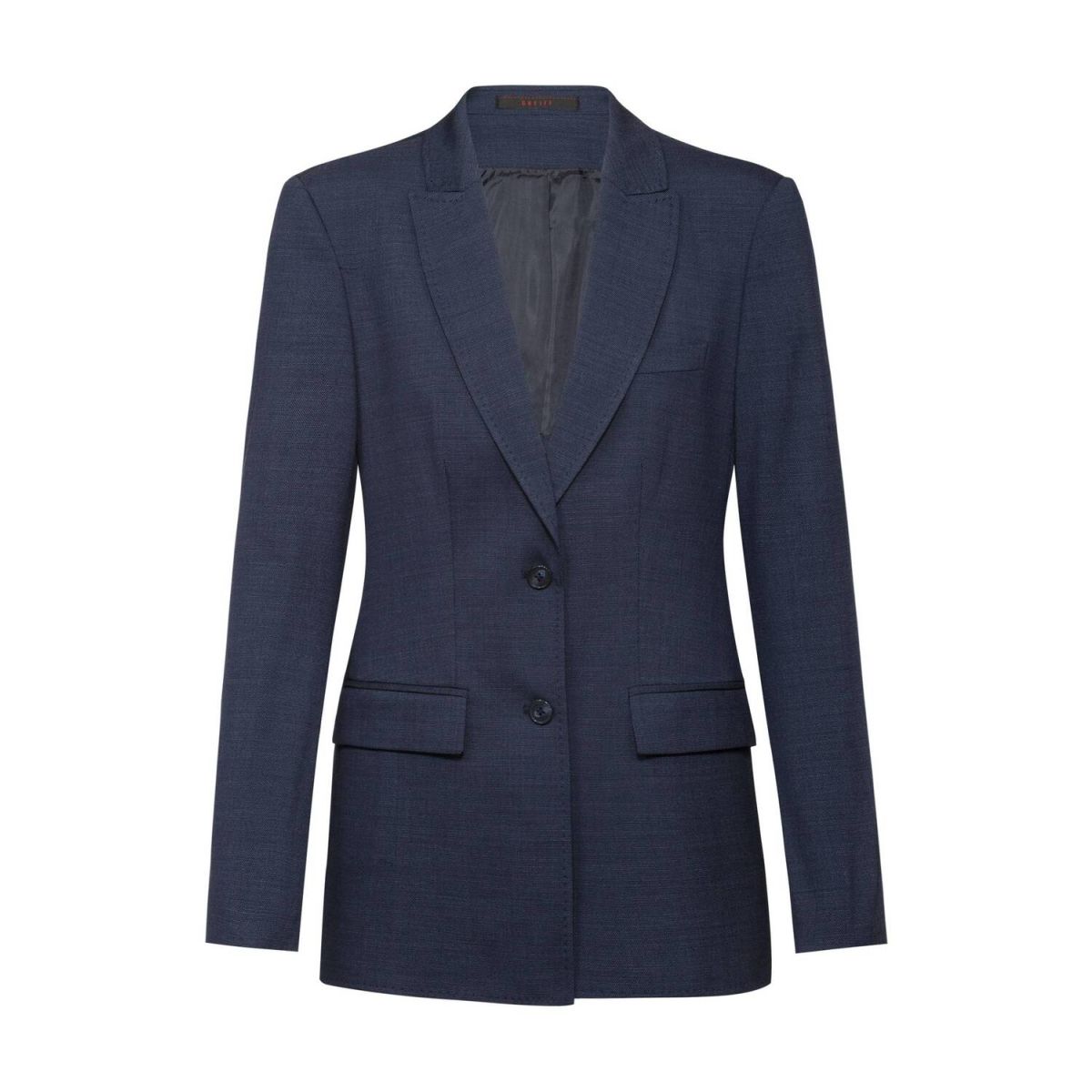 GREIFF Damen-Langblazer RF Modern 37.5 Pinpoint Kleidergröße 52; navy