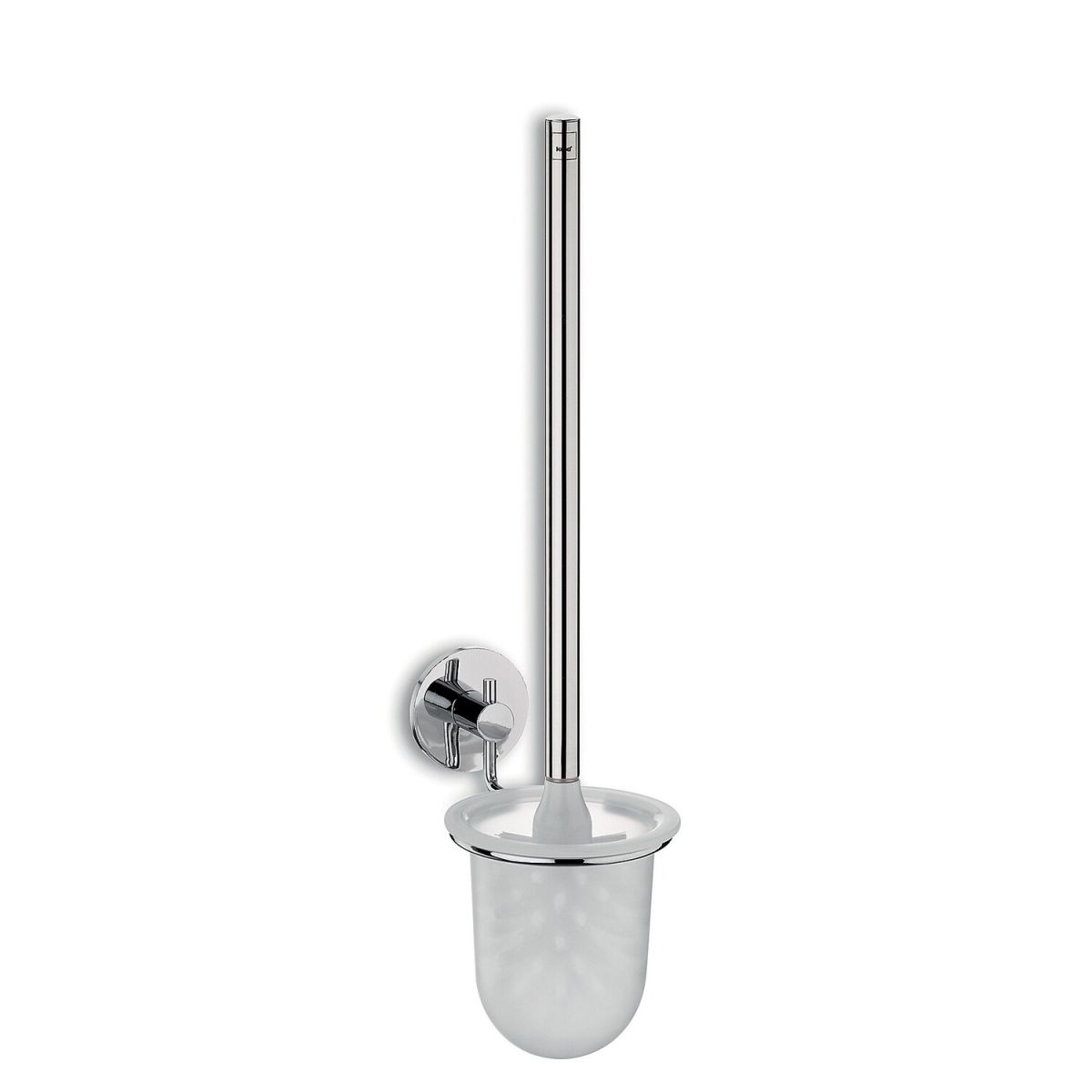 kela Toilettengarnitur Faro Edelstahl 18/10 15x43 cm (LxH); silber