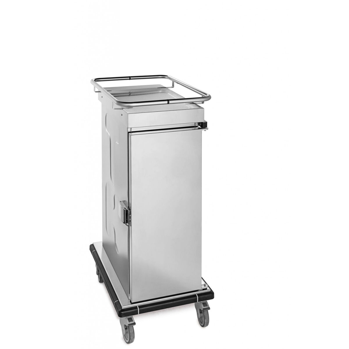 thermohauser Thermo Tower Neutral, 14 Einschübe, Nutzinhalt 144 Liter 144000 ml, 53.5x53.5x129.3 cm (BxTxH); silber