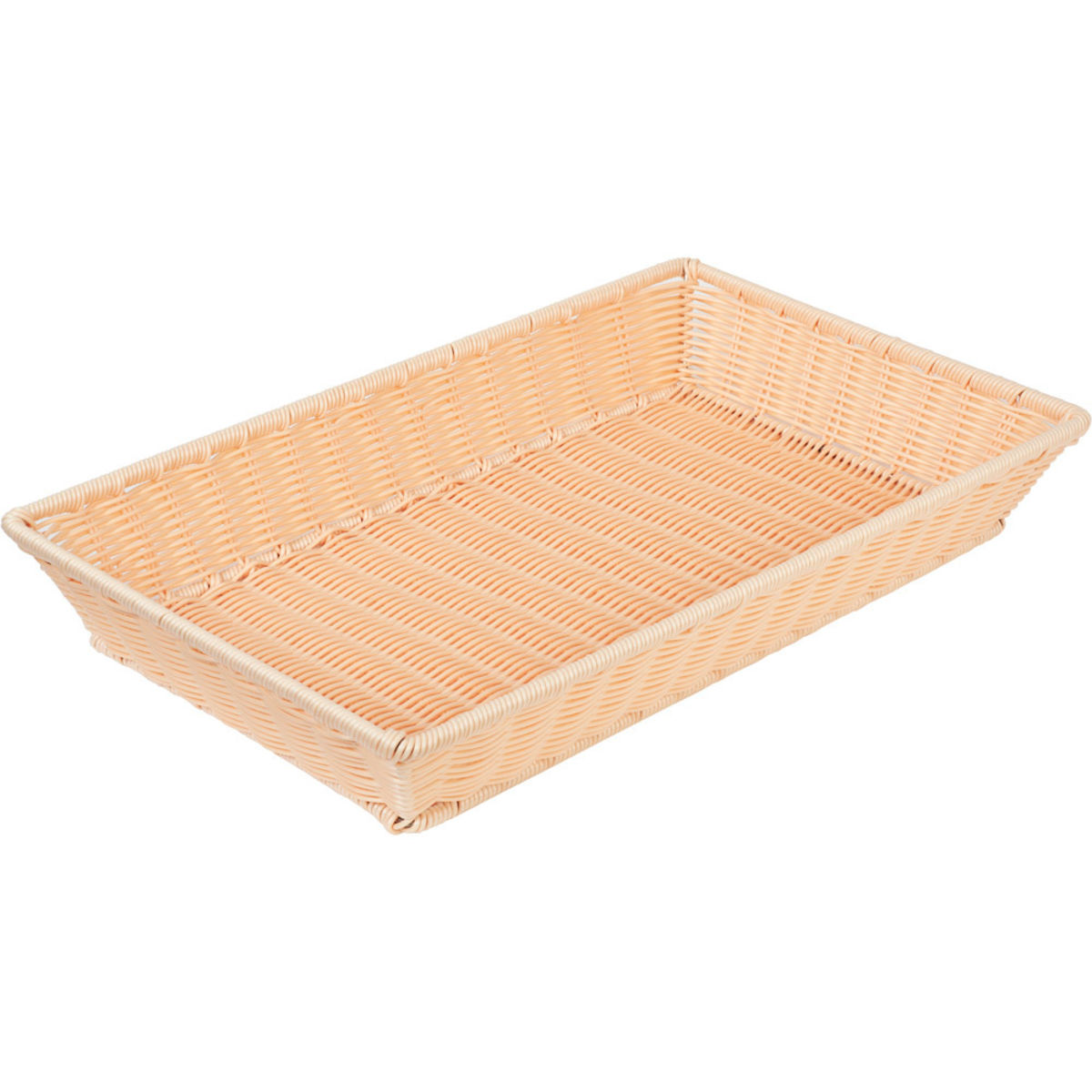 Stalgast Brot- und Obstkorb, Polypropylen, GN 1/1 53x8 cm (BxH); braun