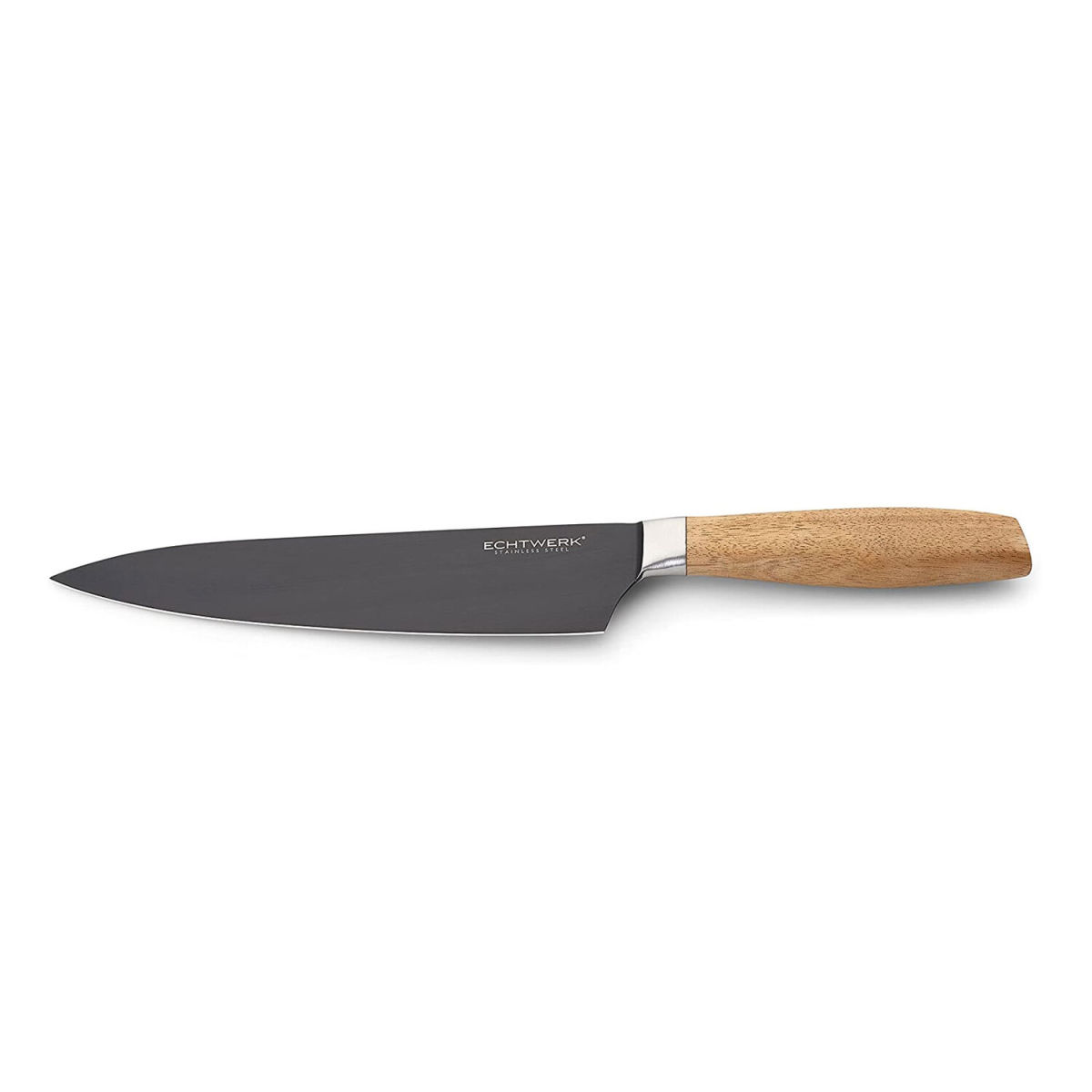 ECHTWERK Küchenmesser Black Edition 35 cm (L); schwarz