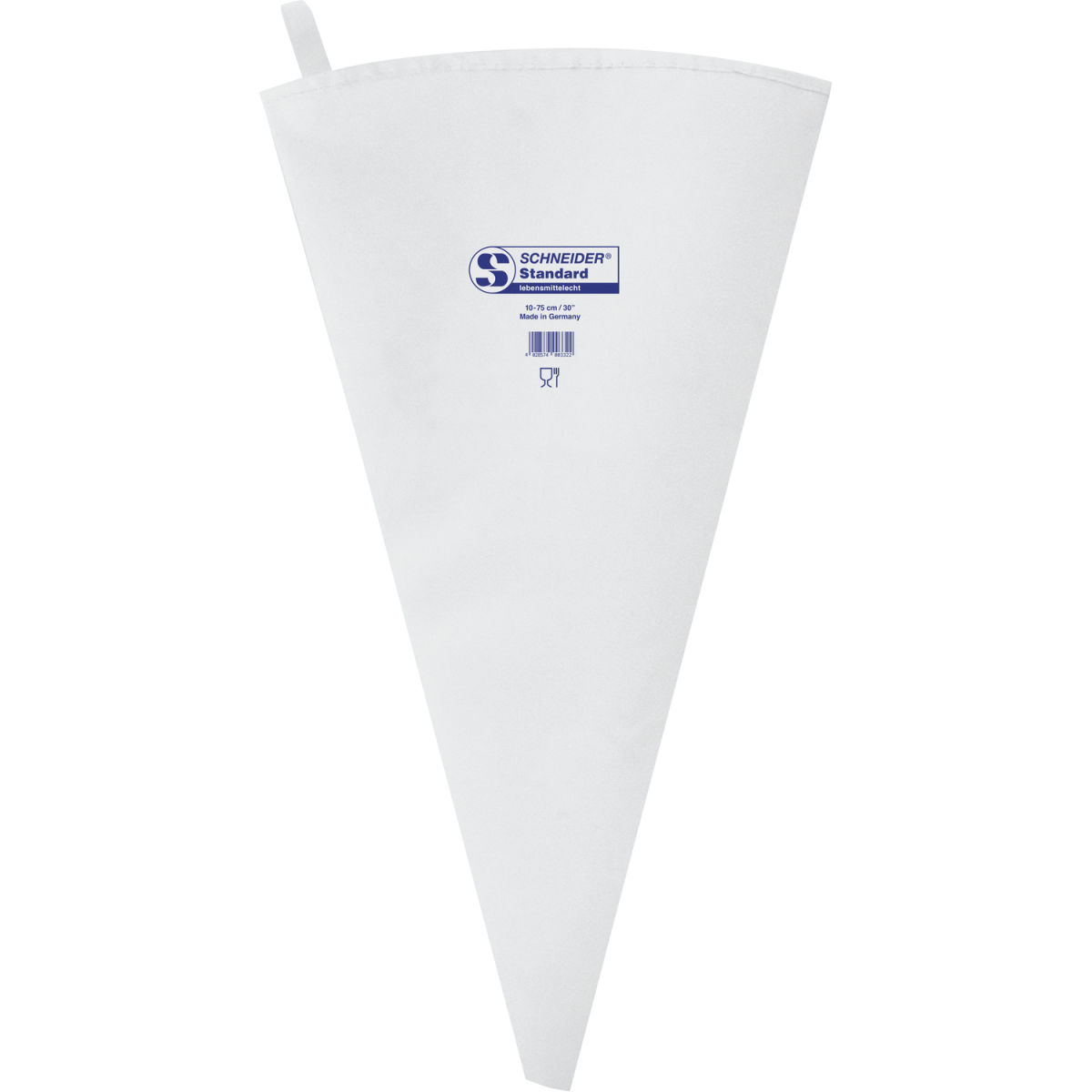 Schneider Spritzbeutel 75 cm (L); weiß