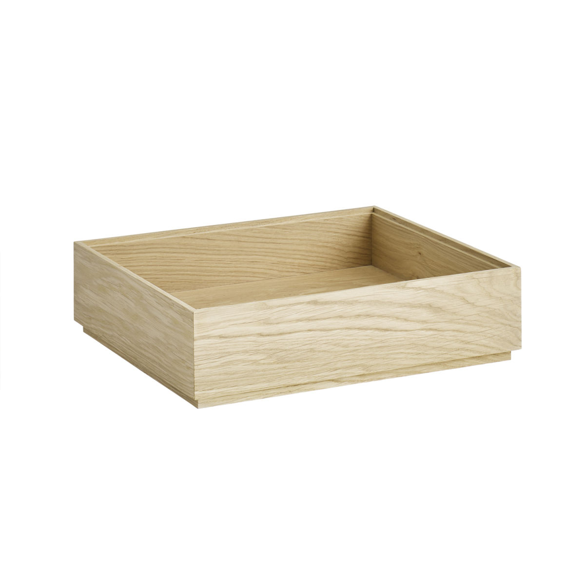 APS GN 1/2 Holzbox VALO, Eichenholz (geölt) GN 1/2, 32.5x26.5x8.5 cm (LxBxT); braun