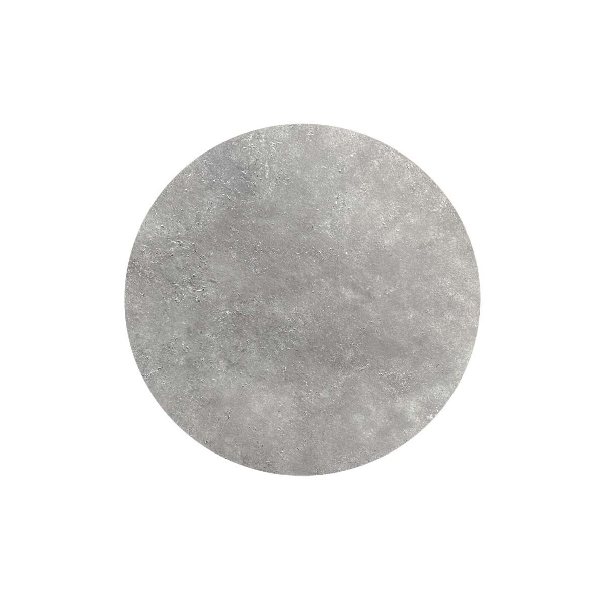 Feros HPL Tischplatte rund 70x70x1.2 cm (LxBxH); sand; rund