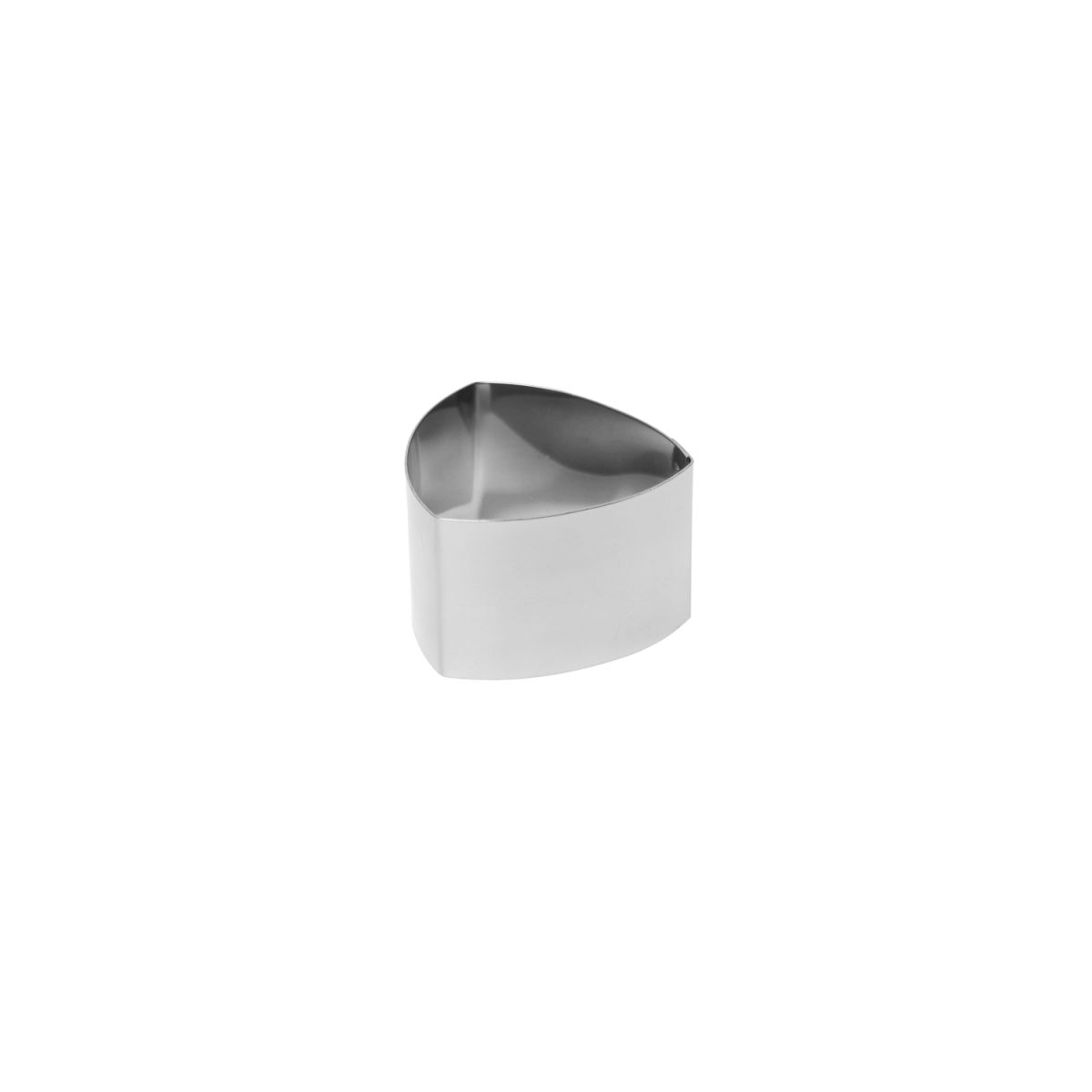 Schneider Dessertring Mini Dreieck 6.8x4.5 cm (BxH); edelstahl