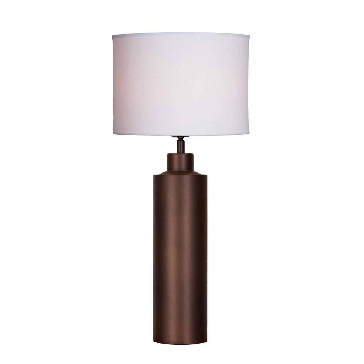 Lampada da tavolo Solo PR Home; 57x30x57 cm (LxLxH); marrone