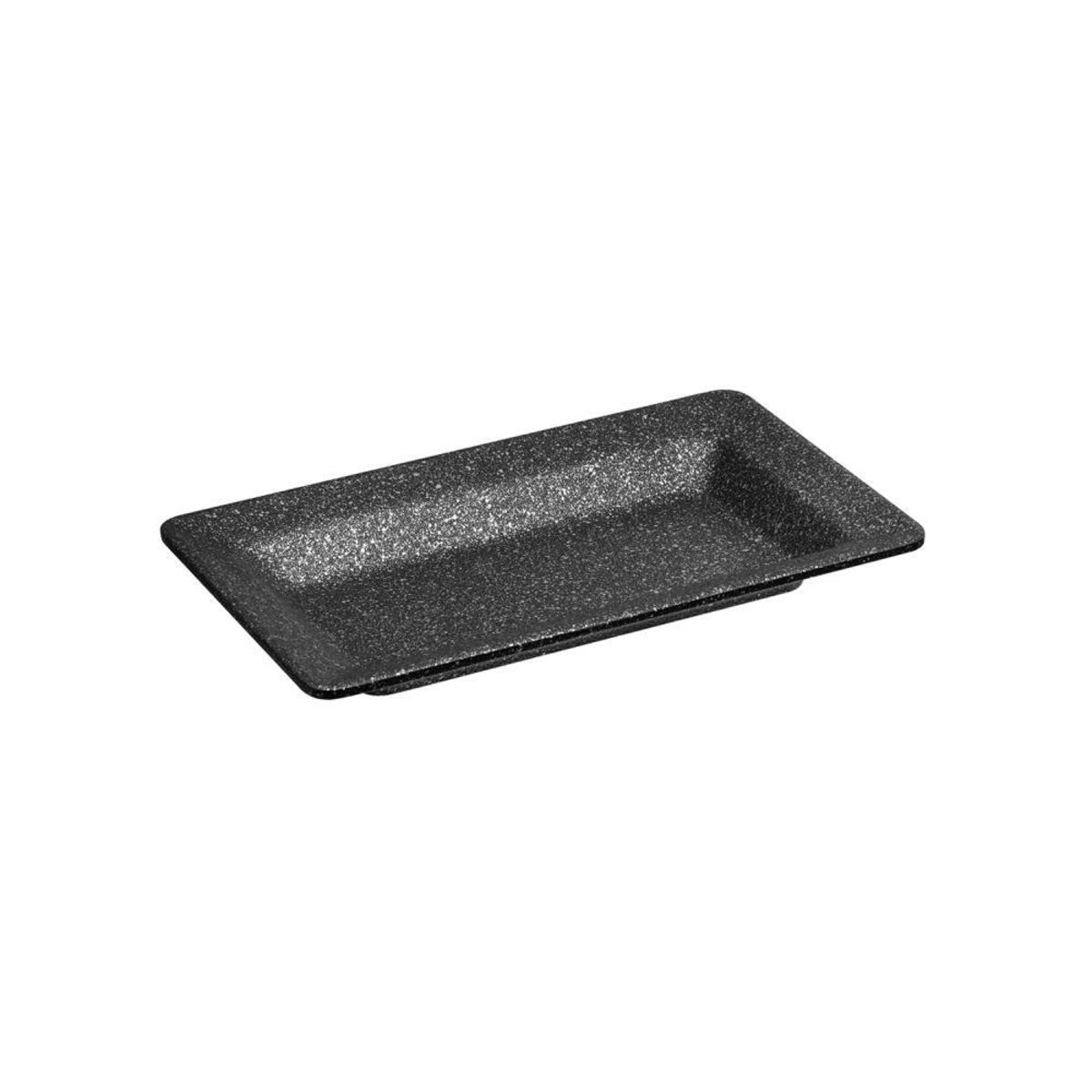 APS GN Tablett -FROSTFIRE-, Aluminium; 26.5x16.2x3 cm (LxBxH); grau; rechteckig