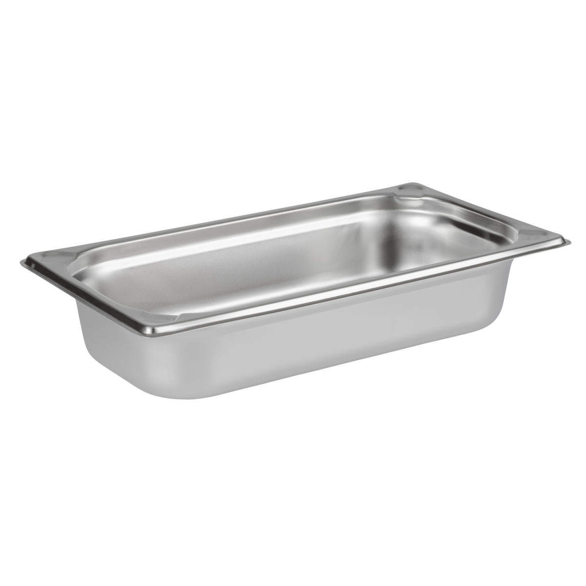 APS GN 1/3 Behälter, Edelstahl; GN 1/3, 2500 ml, 32.5x17.5x6.5 cm (LxBxT); silber