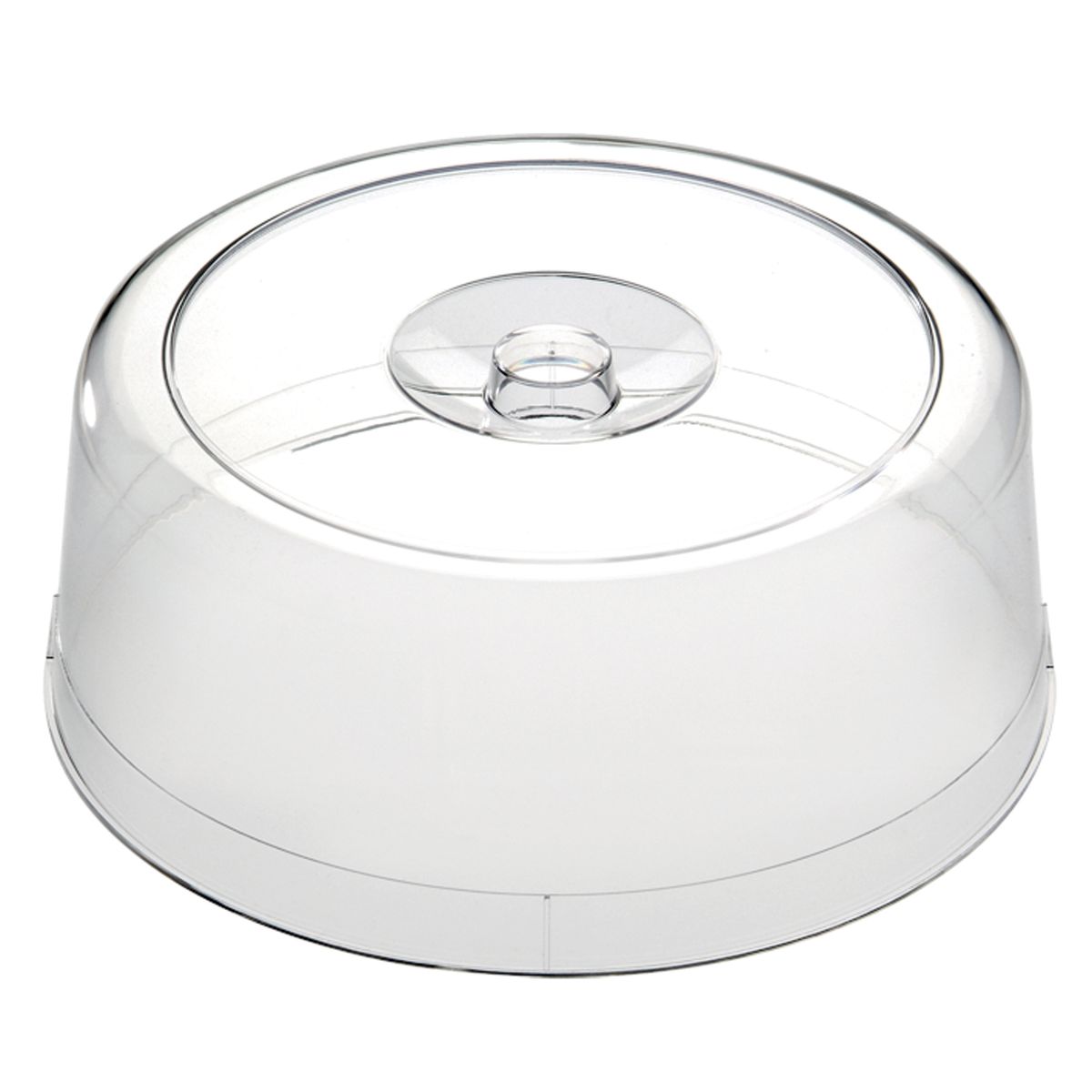 APS Frischhalte-Haube, Polystyrol, rund 33x12.5 cm (ØxH); transparent; rund