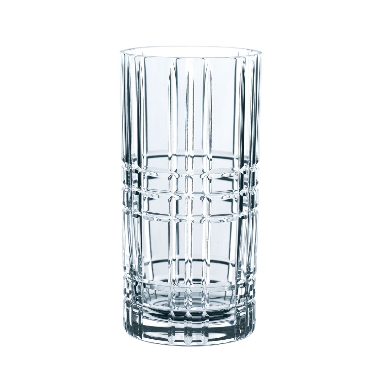 Nachtmann Longdrink Square Highland 445 ml, 7.7x15.1 cm (ØxH); transparent; 24 Stück / Pack