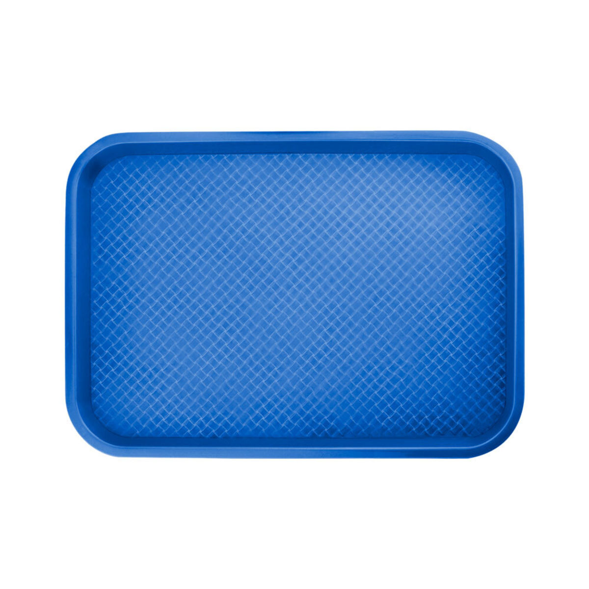Stalgast Fast Food Tablett 35x25 cm (LxB); blau; rechteckig