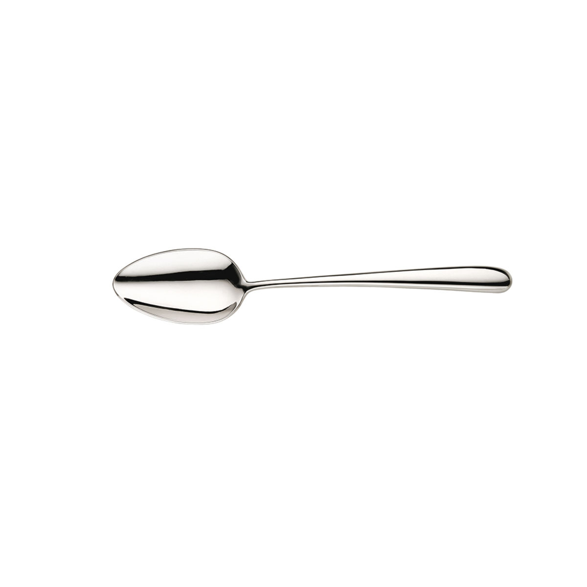 Cucchiaio da dessert BRAMANTE Forgiato Pintinox; 18.4 cm (L); argento; 12 pz. / Pacco