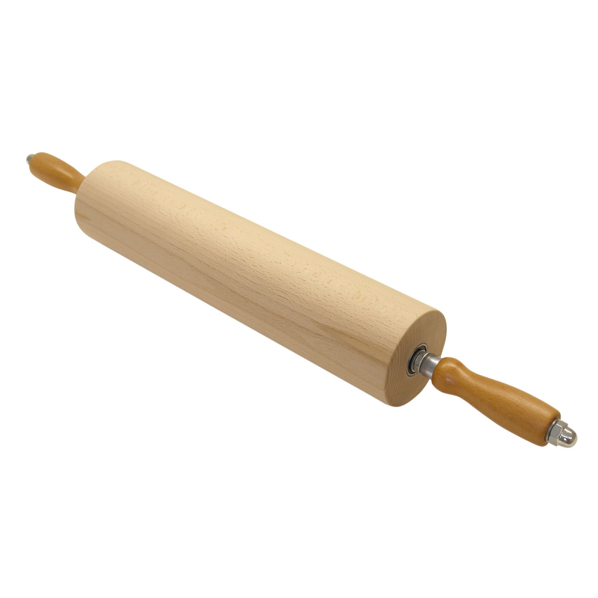 Schneider Rollholz/Teigrolle Buchenholz 9x40x40 cm (ØxLxB); beige