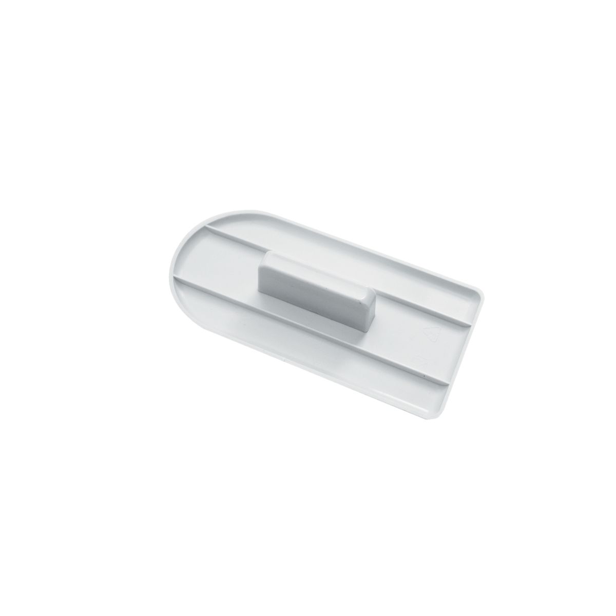 Spatole per fondente Schneider; 16x8 cm (LxL); bianco