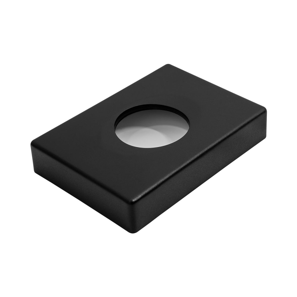Dispenser di Sacchetti Igienici (Kent / HBD0001) in Nero CORBY; 2.8x9.9x13.8 cm (LxLxH); nero