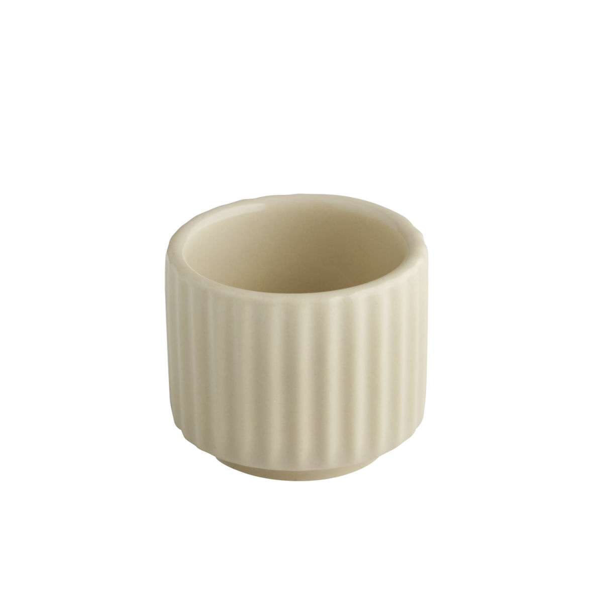 APS Schale -THE GRID-; 20 ml, 4.5x4 cm (ØxH); beige; 12 Stück / Pack