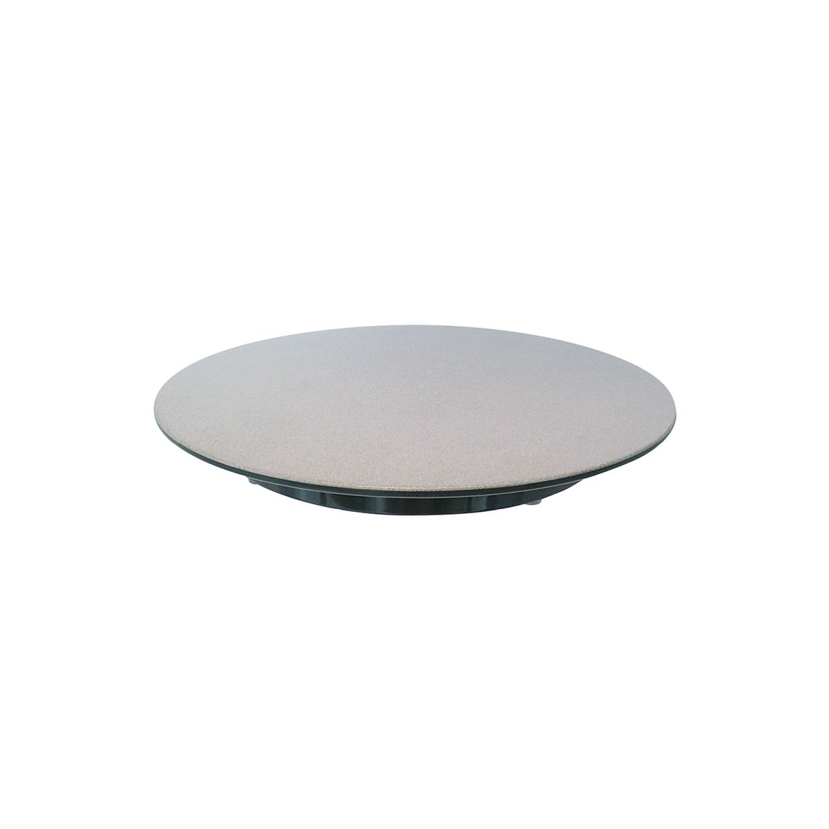 Schneider Tortenplatte Edelstahl 3x30 cm (HxØ); silber