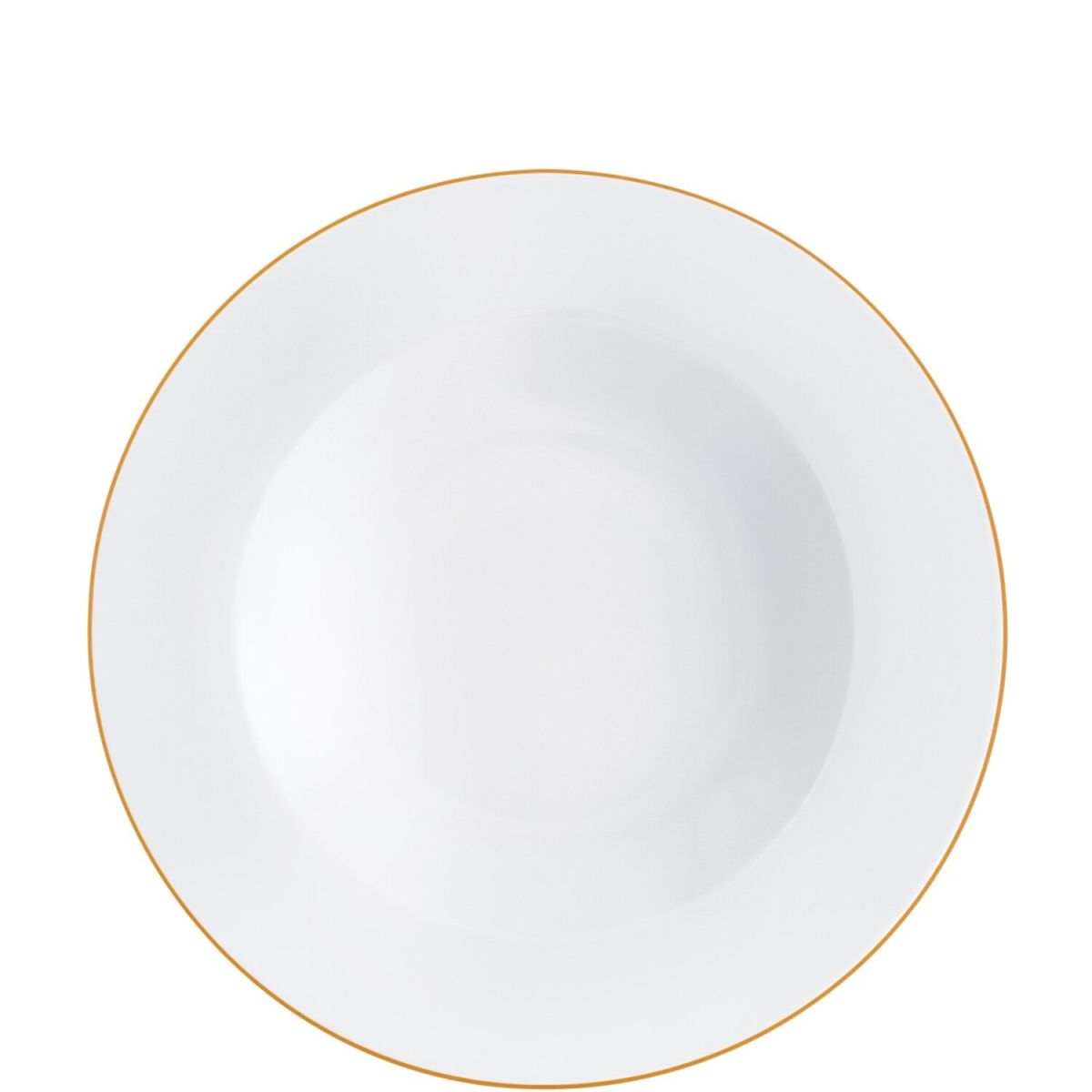 Kahla Suppenteller Pronto Line 310 ml, 22.1x3.8 cm (ØxH); orange; rund; 6 Stück / Pack