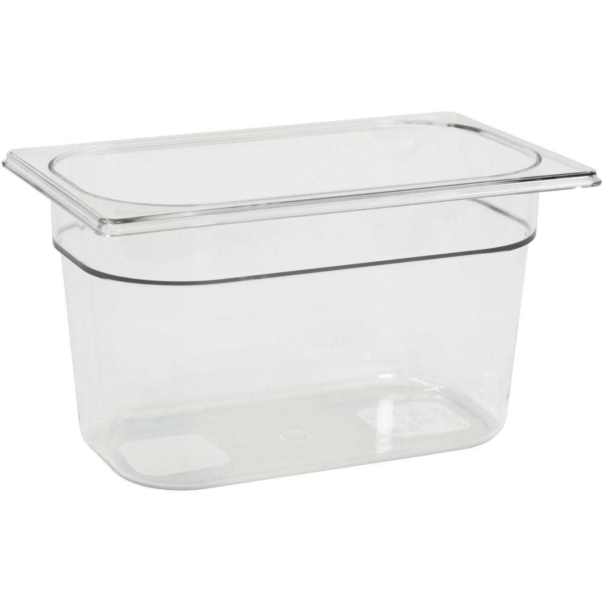 Schneider Behälter GN 1/4 Polycarbonat GN 1/4, 3.8 l, 15 cm (T); transparent