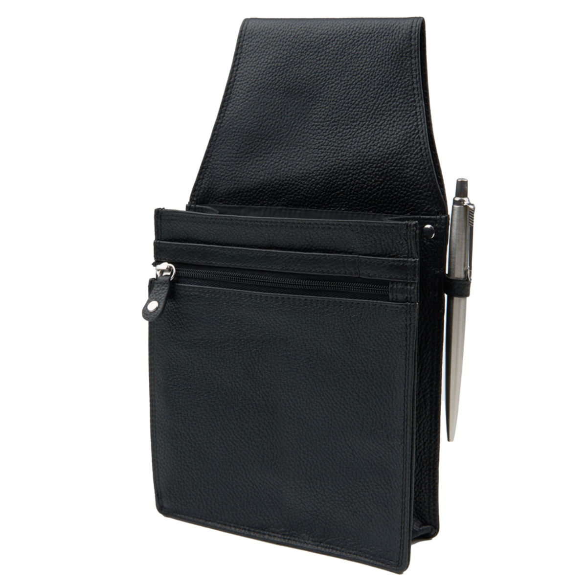 Ferducci Halfter für Kellnerbörse; 14.5x24.5 cm (LxB); schwarz