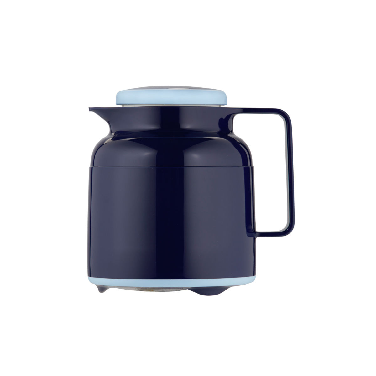 helios Isolierkanne Wash Pro 1 l, 19.1 cm (H); blau; rund