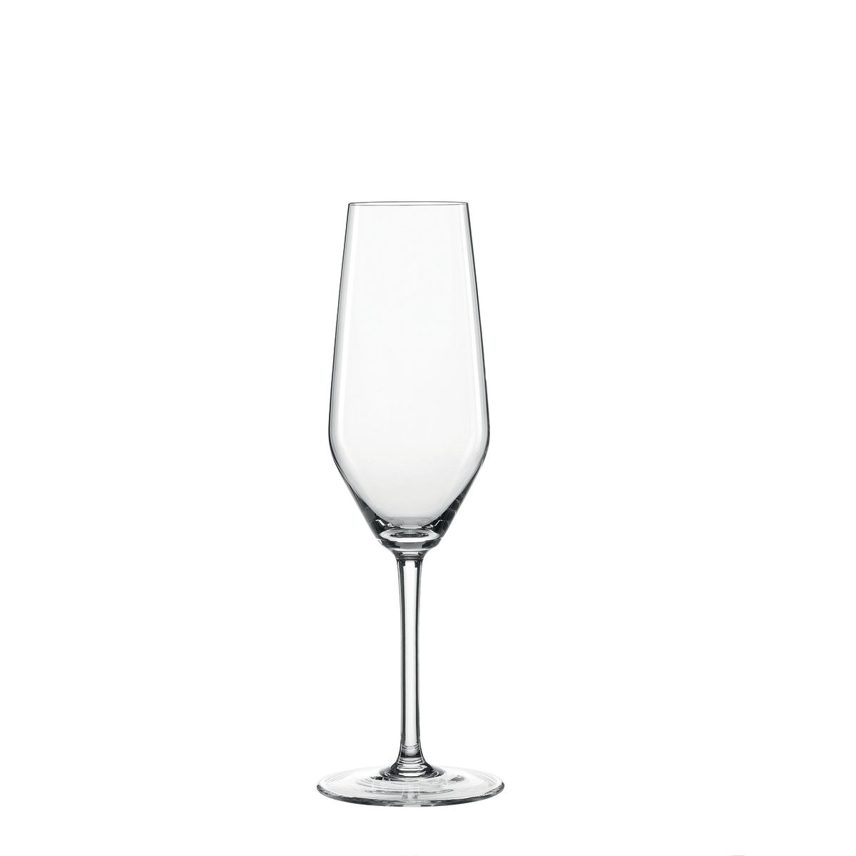 Spiegelau Sektkelch CE 0,1l Style 240 ml, 6x6x22.5 cm (ØxØxH); transparent; 0.1 l Eichstrich, 24 Stück / Pack