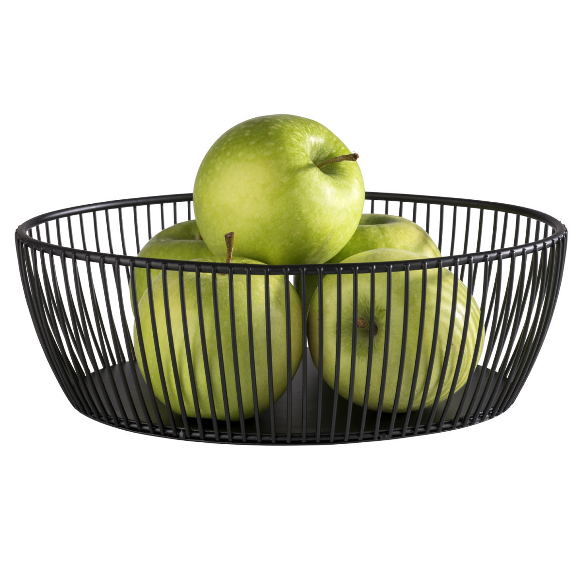 APS Mand Svart vierkant; 24x19x8 cm (LxBxH); zwart; ovaal