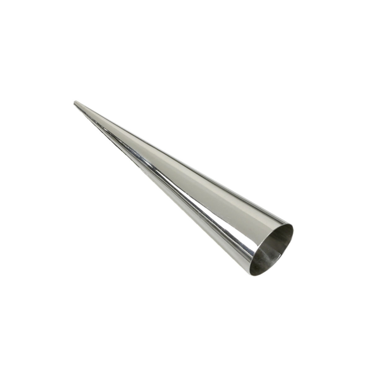 Schneider Schillerlockenform/ Hörnchenbackform - gerade 16x4 cm (LxØ); edelstahl