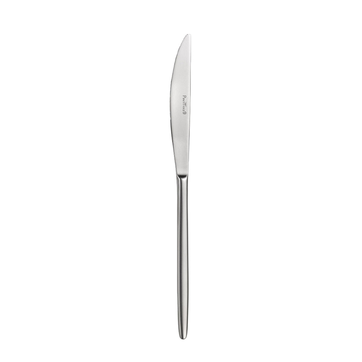 Pintinox Tafelmesser OLIVIA Mystique 24.5 cm (L); silber; 12 Stück / Pack