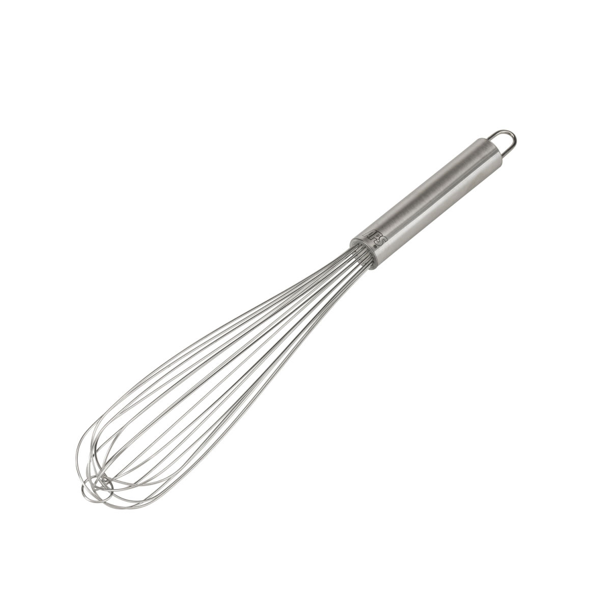 APS Schneebesen, Edelstahl 40 cm (L); silber; quadratisch