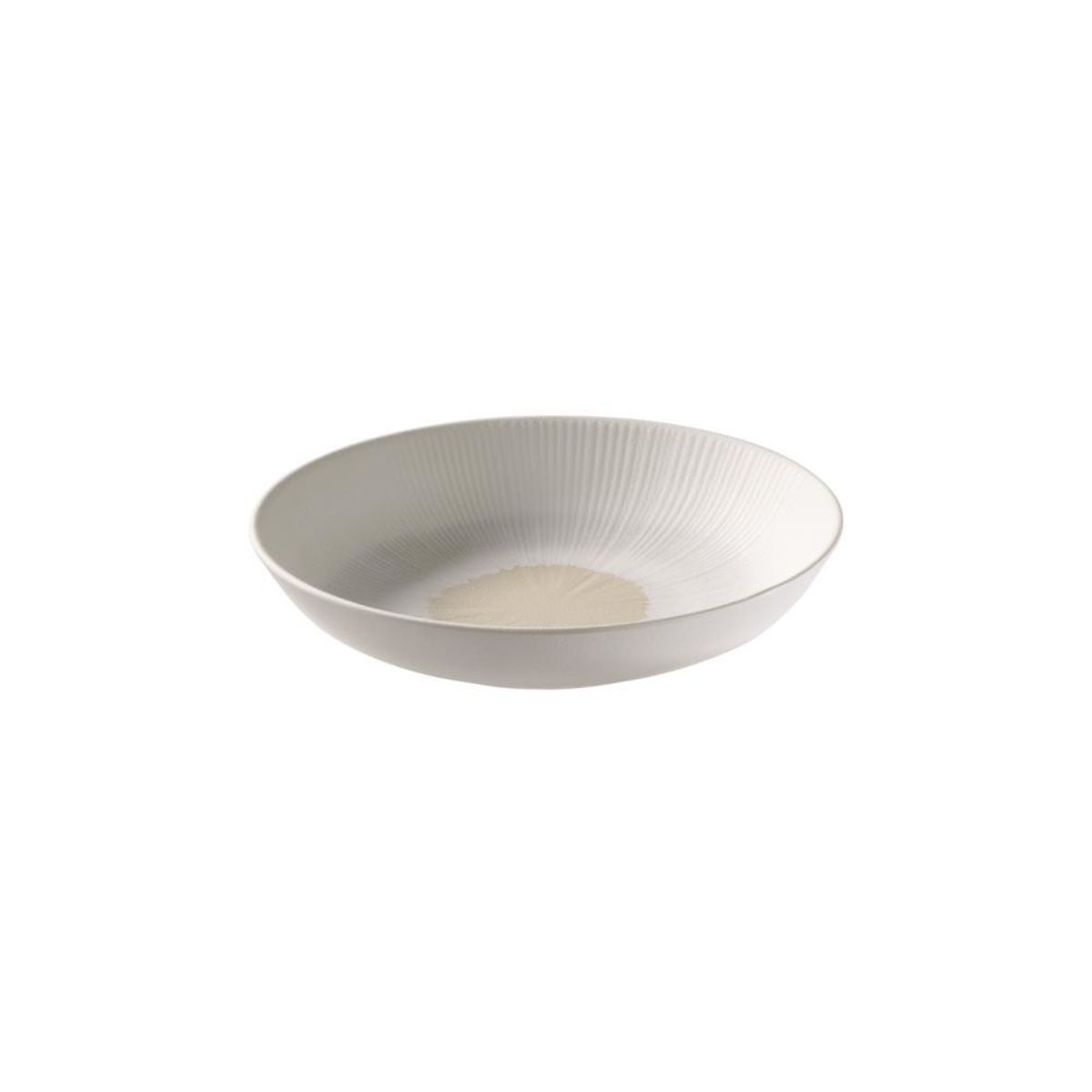 APS Schale -BLUSH- , Ø 7 cm, H: 3,5 cm, 70 ml , Melamin, weiß / beige ,; 800 ml, 22.5x22.5x4.5 cm (LxBxH); beige/vintage weiß; rund