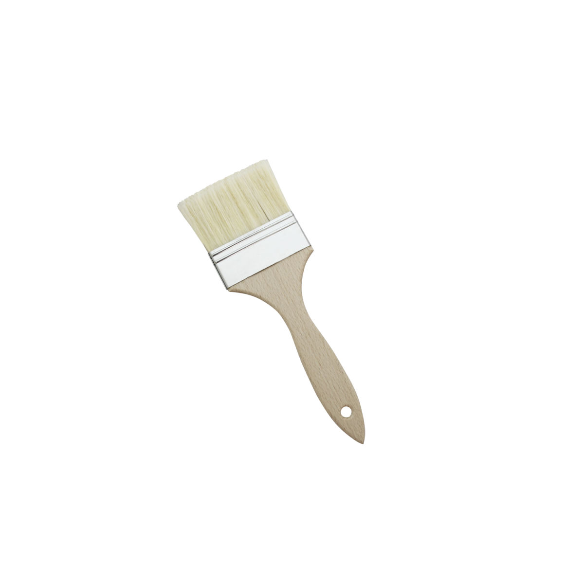 Schneider Pinsel 70% Kunstborsten, 30% Naturschweineborsten mit Holzstiel 25x8x0.7 cm (LxBxH); weiß