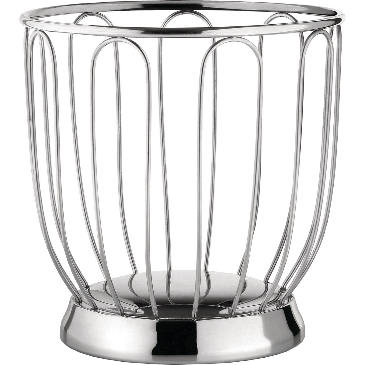 Alessi 370/19 Zitruskorb; 19x20 cm (ØxH); silber