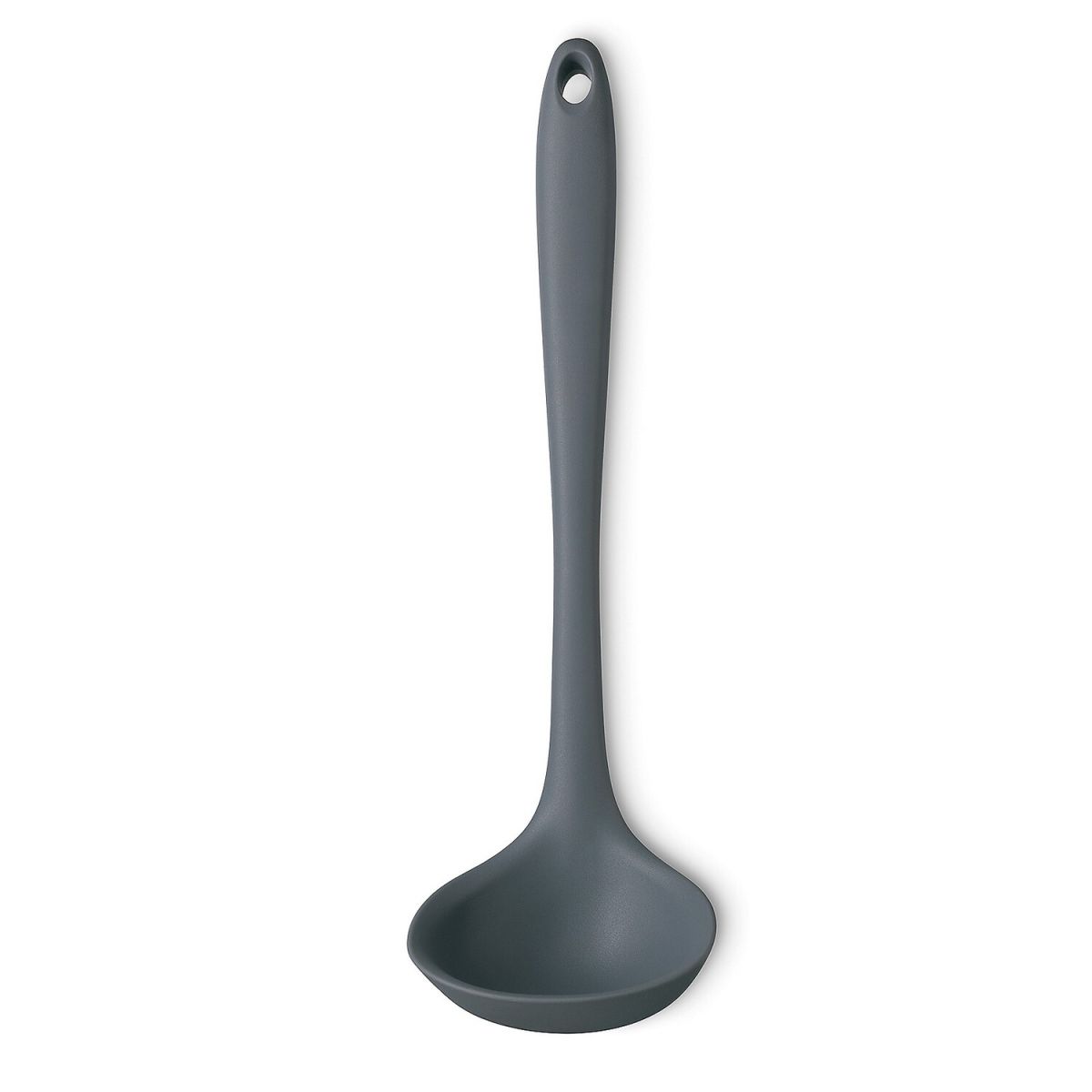 kela Suppenschöpfer Tom Silikon 28.5x8.5 cm (LxB); grau