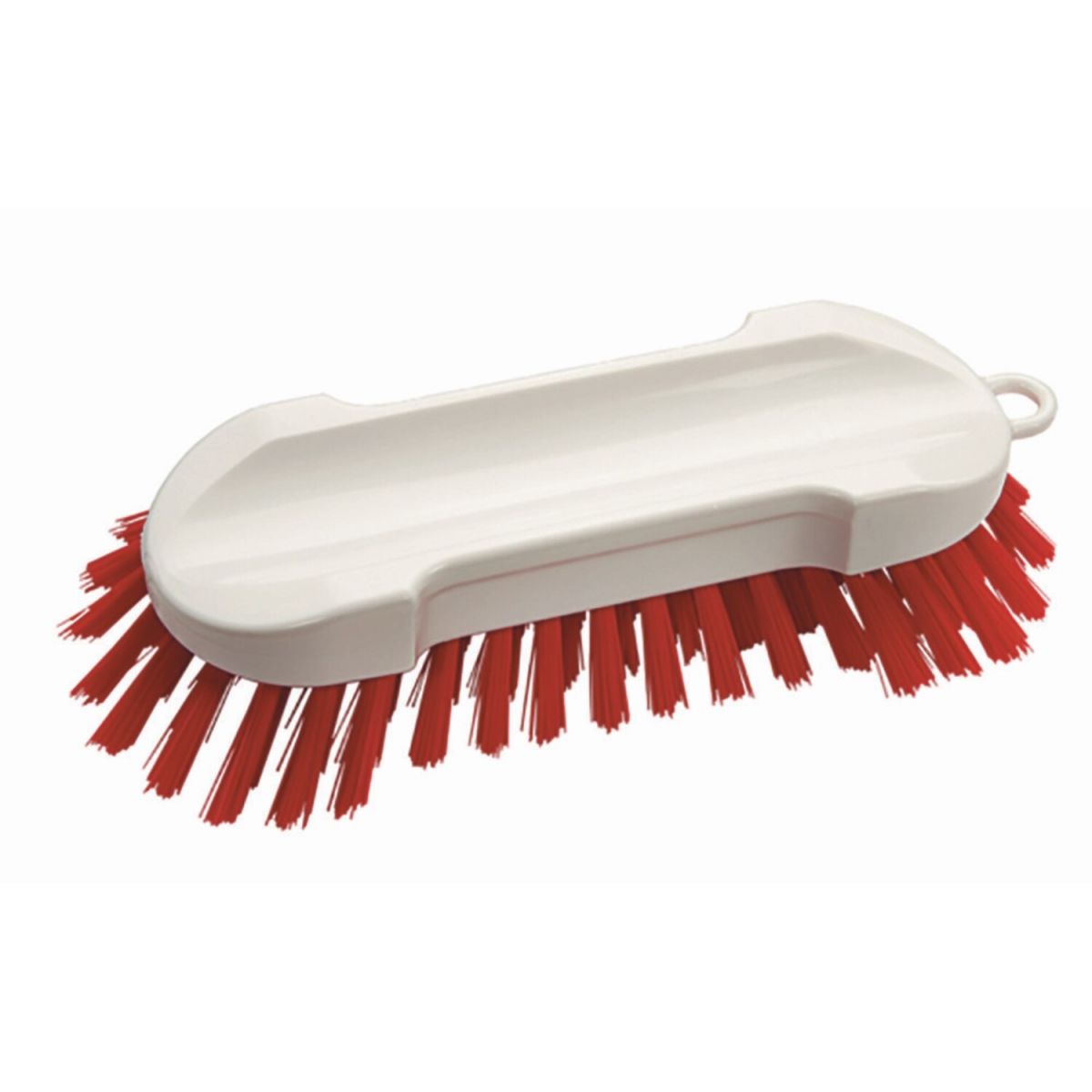 Diversey Handbürste ohne Griff, Hart - 190 x 65 x 30mm rot; 2 Stück / Pack