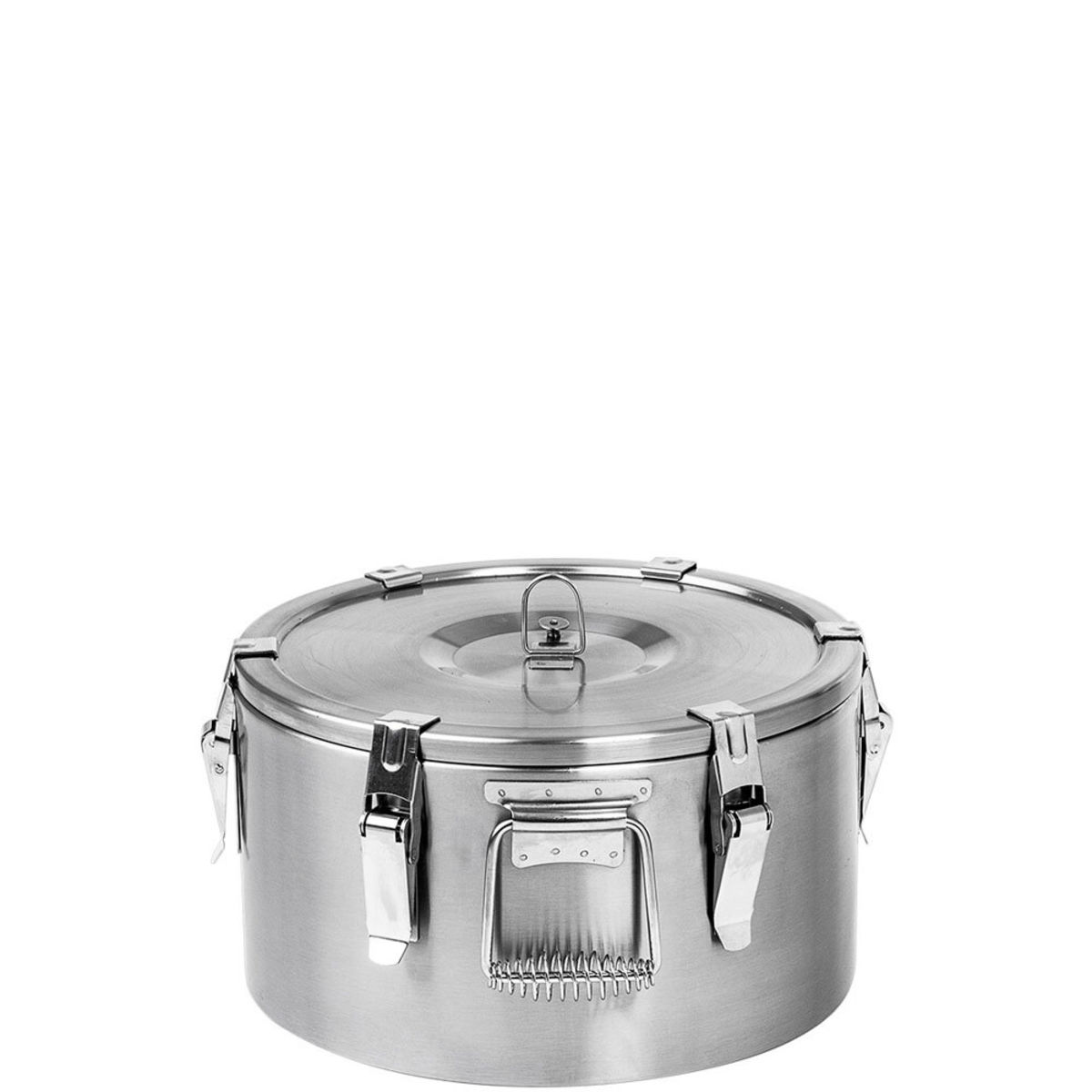 Stalgast Thermobehälter aus rostfreiem Edelstahl, Basic Line 10 l, 21x33 cm (HxØ); silber