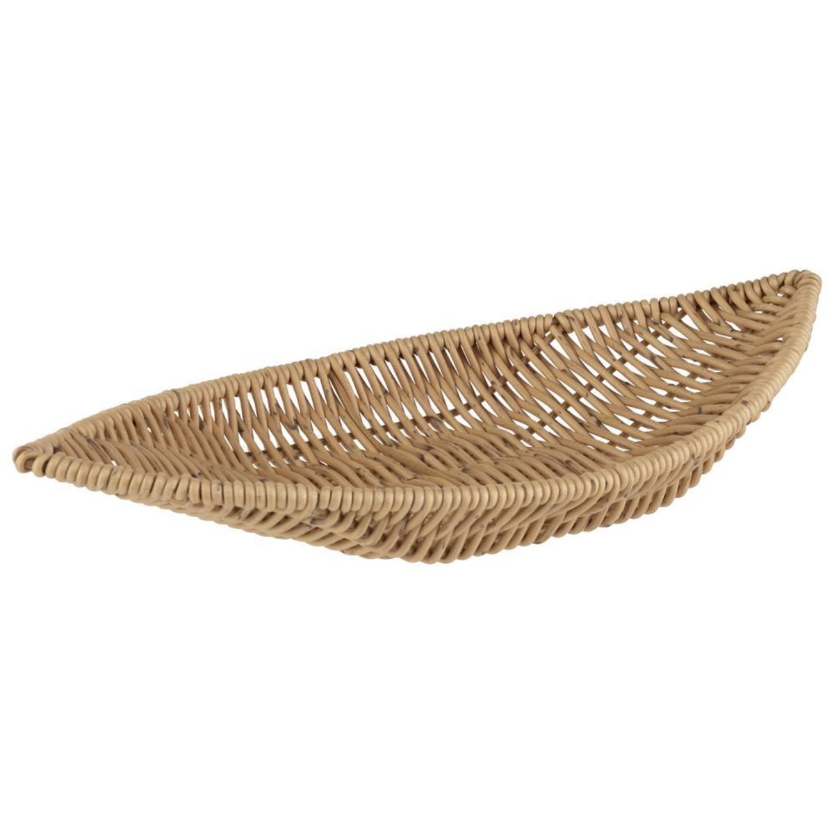 APS Korb -COVE-, Polypropylen; 30x15x5 cm (LxBxH); beige
